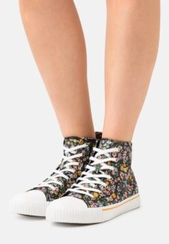 Anna Field Baskets Montantes - Multi Coloured