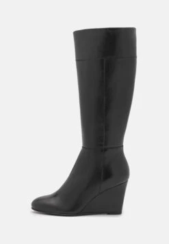 Anna Field Leather - Bottes Compensées - Black 9 Anna Field Leather - Bottes Compensées - Black -Anna Field 153d6f91a1e34521ae81a9fa2831d097