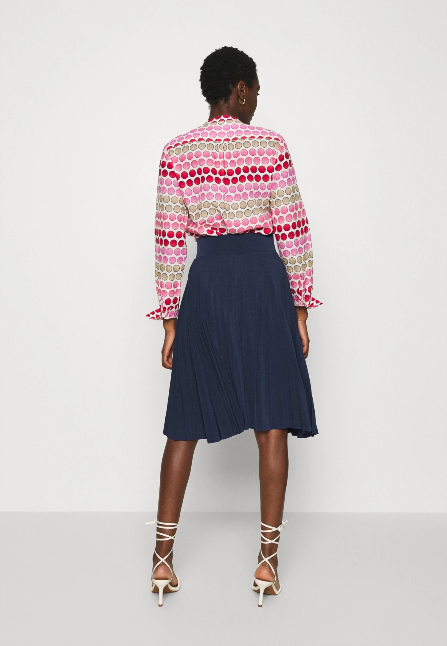 Anna Field Plisse A-Line Mini Skirt - Jupe Trapèze - Maritime Blue 5 Anna Field Plisse A-Line Mini Skirt - Jupe Trapèze - Maritime Blue – Image 3