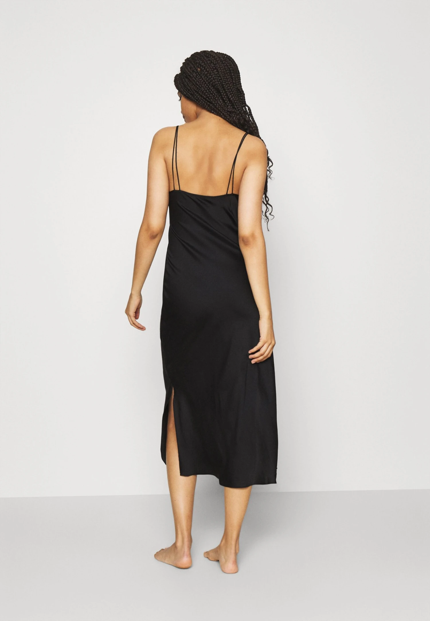 Anna Field Bridal Nightie - Chemise De Nuit / Nuisette - Black 5 Anna Field Bridal Nightie - Chemise De Nuit / Nuisette - Black – Image 3