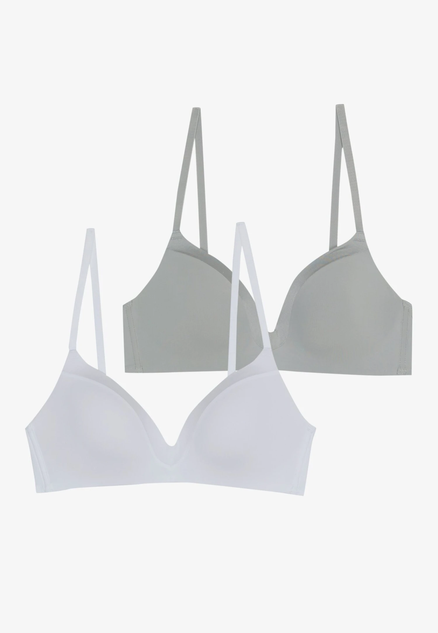 Anna Field 2 Pack - Soutien-Gorge Invisible - White/Grey 6 Anna Field 2 Pack - Soutien-Gorge Invisible - White/Grey – Image 4