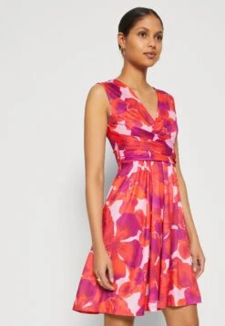 Anna Field Robe En Jersey - Red/Pink -Anna Field 16d8598c759e475c9c619ac10cb17c20