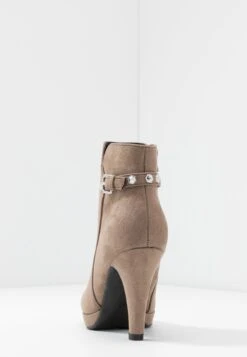 Anna Field Bottines À Talons Hauts - Taupe -Anna Field 16ec8d4d842a4f00ac25d1615151e1d7