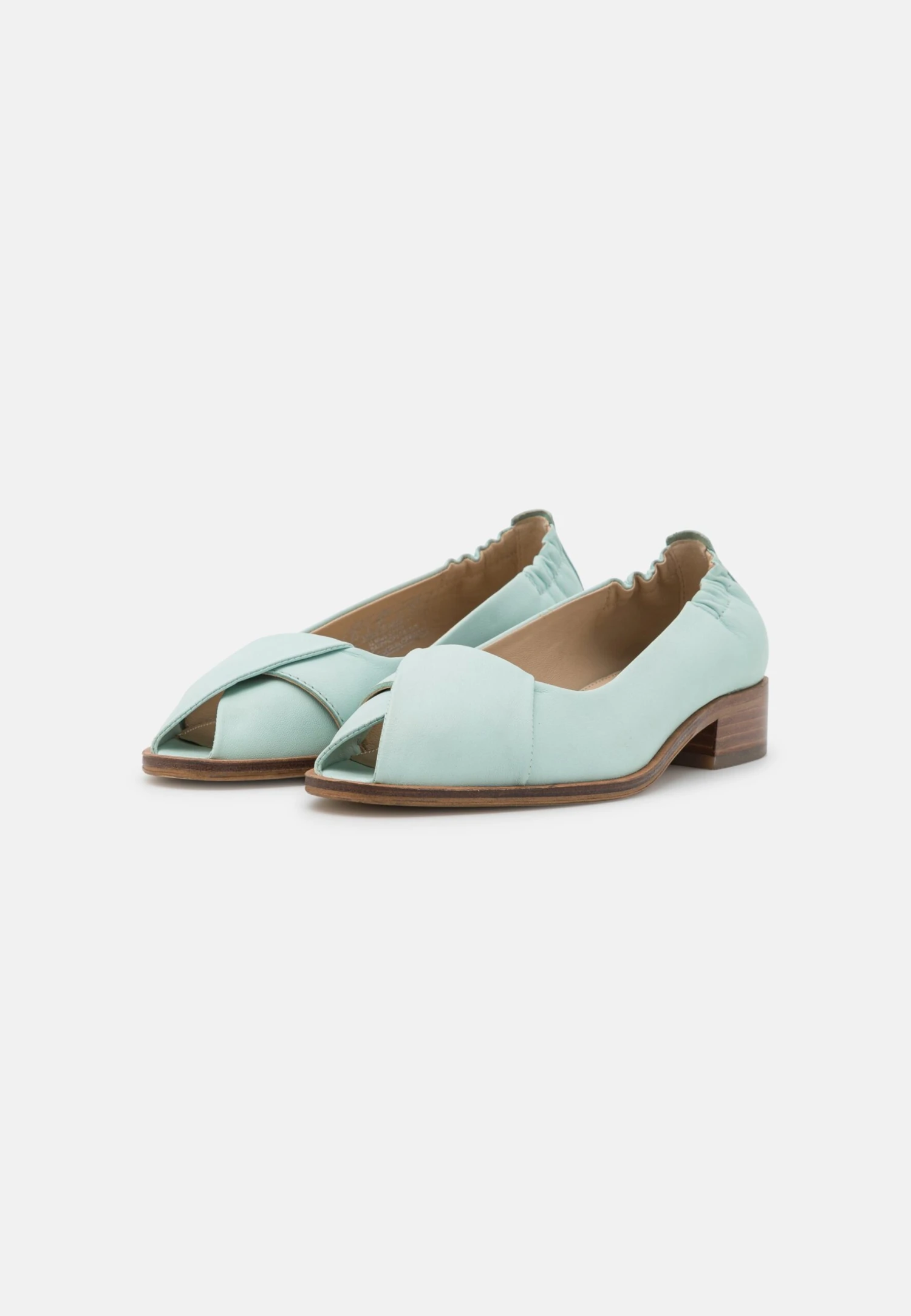 Anna Field Leather - Ballerines À Bout Ouvert - Light Blue 5 Anna Field Leather - Ballerines À Bout Ouvert - Light Blue – Image 3