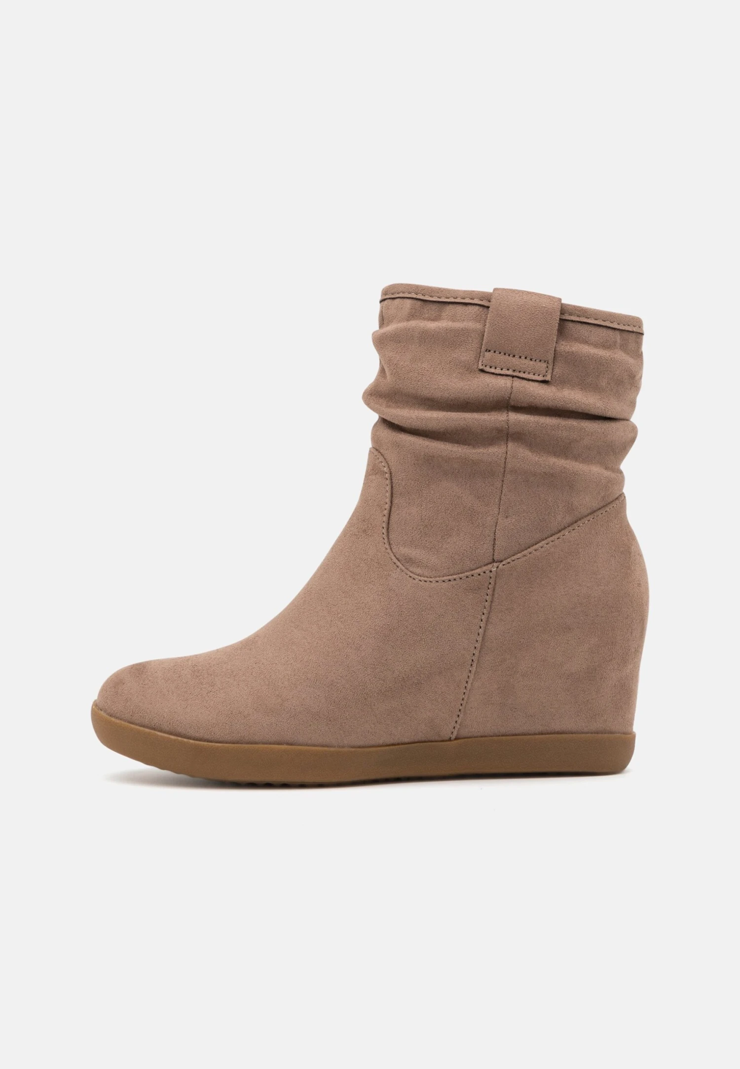 Anna Field Winter Boot - Bottines Compensées - Taupe 4 Anna Field Winter Boot - Bottines Compensées - Taupe – Image 2