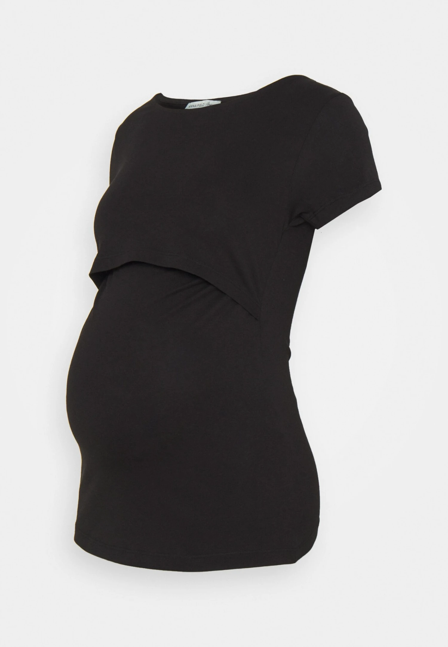 Nursing 2Er Pack - Basic T-Shirt - T-Shirt Basique - Black/White 4 Nursing 2Er Pack - Basic T-Shirt - T-Shirt Basique - Black/White – Image 2