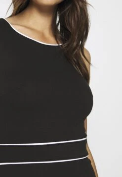 Anna Field Robe Fourreau - Black/White 16 Anna Field Robe Fourreau - Black/White -Anna Field 1b05a04511594bde9818f07397968709