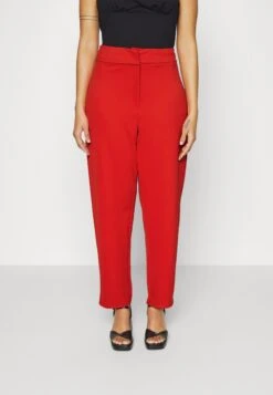 Stretch Trousers - Pantalon Classique - Red