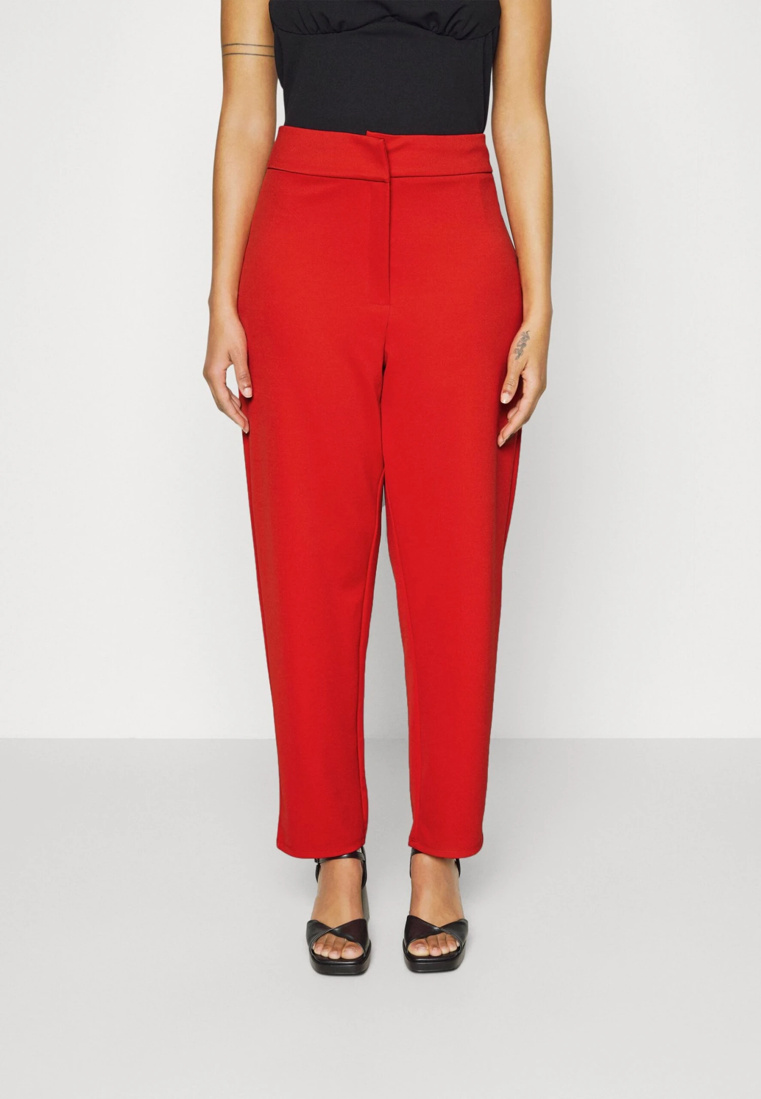 Stretch Trousers - Pantalon Classique - Red 3 Stretch Trousers - Pantalon Classique - Red