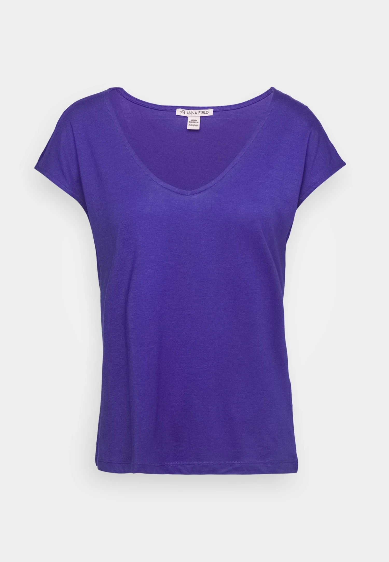 Anna Field T-Shirt Basique - Clematis Blue 7 Anna Field T-Shirt Basique - Clematis Blue – Image 5