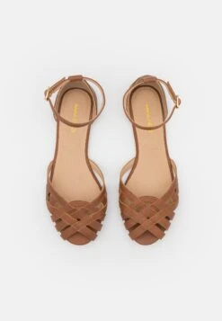 Leather - Ballerines À Bout Ouvert - Cognac -Anna Field 1c527981d381463b884b90309e377462