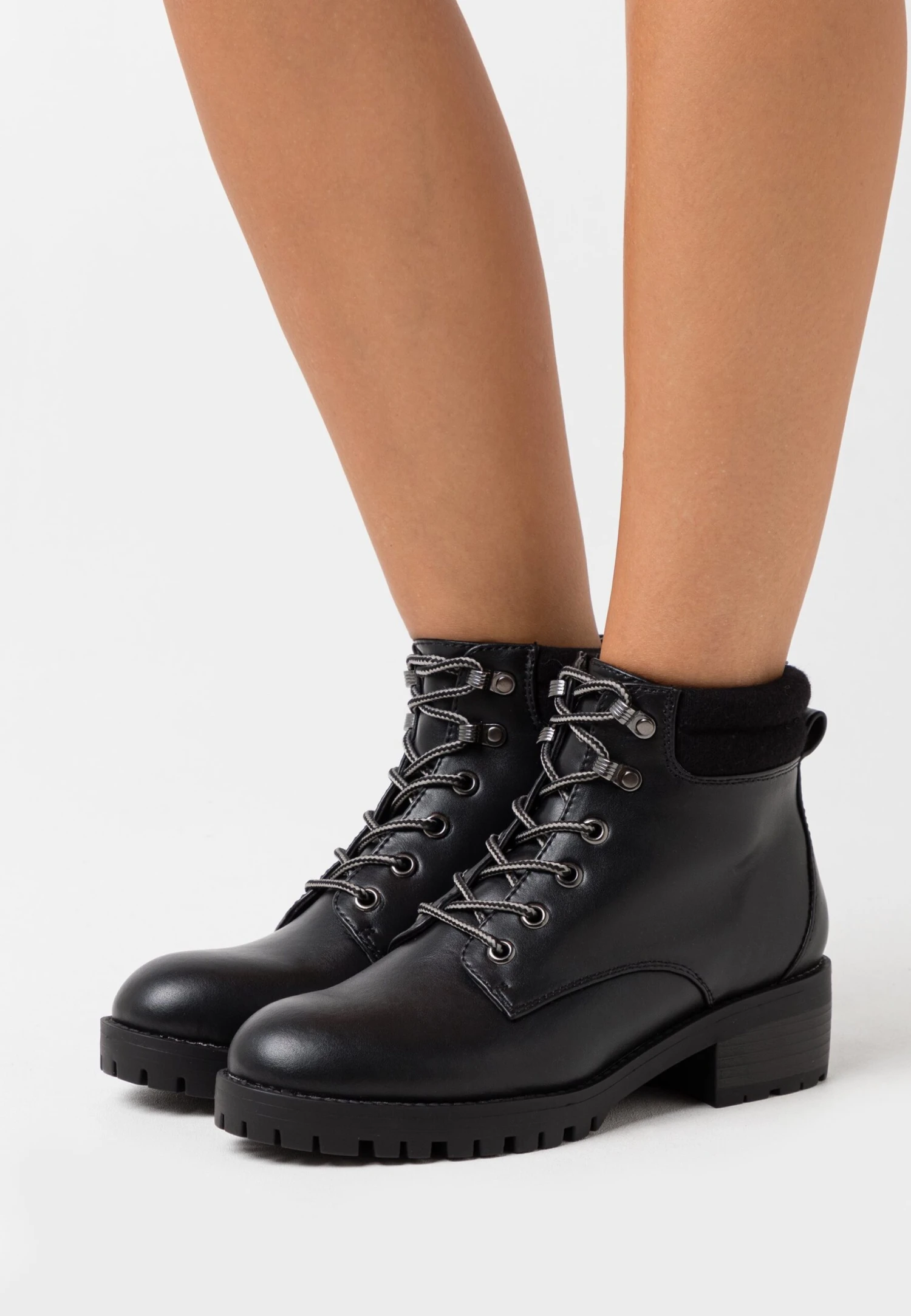 Anna Field Winter Boot - Boots À Talons - Black 3 Anna Field Winter Boot - Boots À Talons - Black