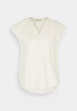 Anna Field Linen-Mix Shirt - T-Shirt Imprimé - Beige -Anna Field 1e87e97827da4b4a9a3b1c65763b3fc3