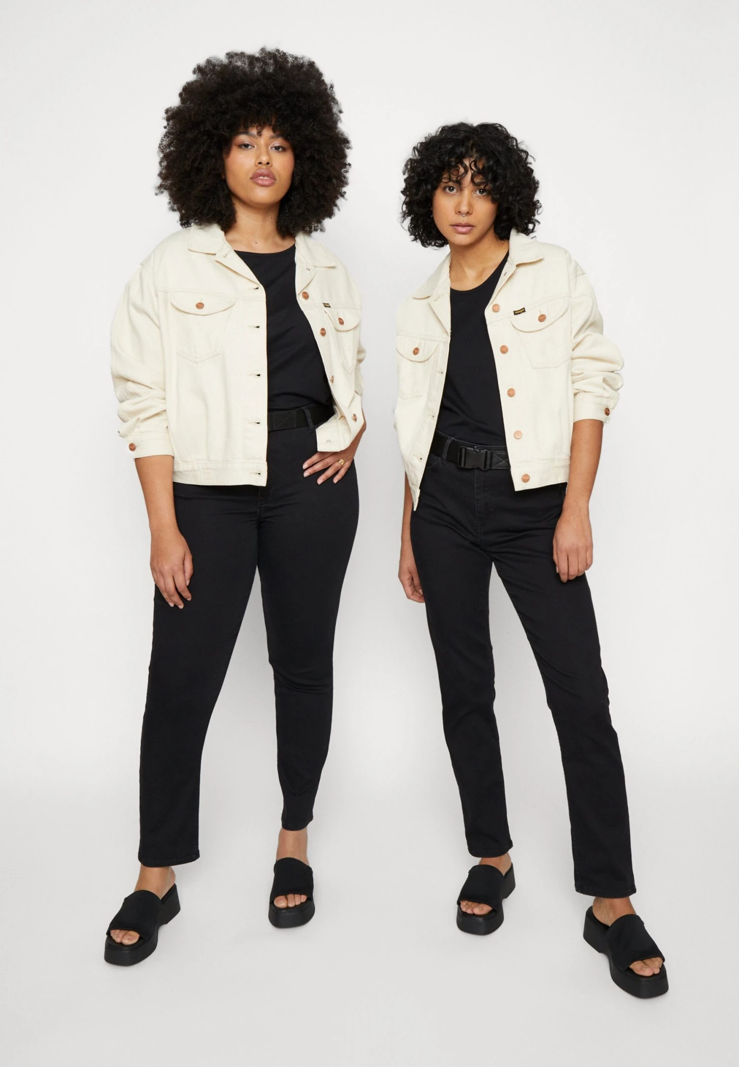 Anna Field 3 Pack - T-Shirt Imprimé - Light Blue/White/Black 5 Anna Field 3 Pack - T-Shirt Imprimé - Light Blue/White/Black – Image 3