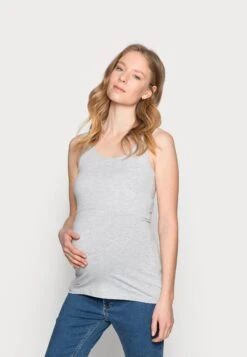 Nursing 2 Pack - Top - Débardeur - Dark Blue/Grey -Anna Field 1fbacb2875b14c2f9ce021e450c579fd
