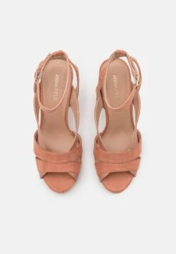 Anna Field Sandales À Plateforme - Dark Rose 13 Anna Field Sandales À Plateforme - Dark Rose -Anna Field 207584df00174eb282b010df32698457