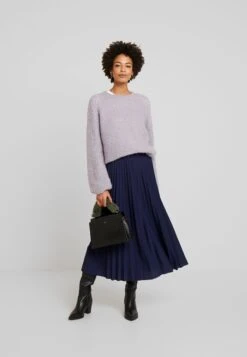 Anna Field Plisse A-Line Midi Skirt - Jupe Trapèze - Maritime Blue 9 Anna Field Plisse A-Line Midi Skirt - Jupe Trapèze - Maritime Blue -Anna Field 209f8122023c493e962f16a4f655345c