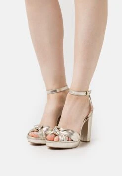 Anna Field Leather - Sandales Ă Talons Hauts - Gold