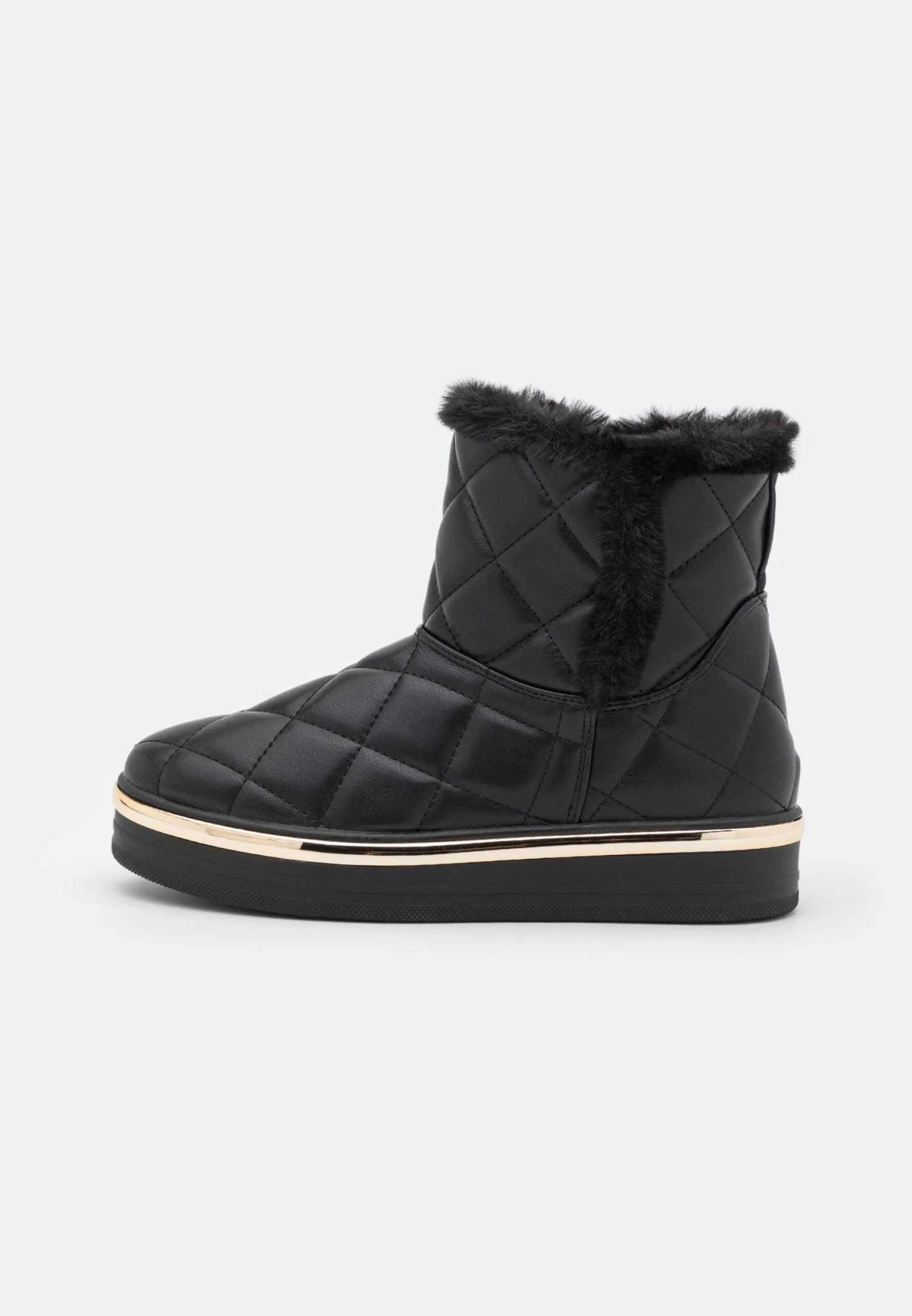 Anna Field Winter Boot - Bottines À Plateau - Black 4 Anna Field Winter Boot - Bottines À Plateau - Black – Image 2