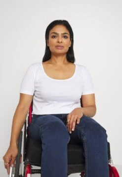 Anna Field T-Shirt Basique - White -Anna Field 21540b4bd0154b32ba21619ab7a77884