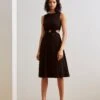 Anna Field Sleeveless Midi Dress - Robe De Jour - Black 1 Anna Field Sleeveless Midi Dress - Robe De Jour - Black -Anna Field 21c50895b79d48ebb72e4d4769545109