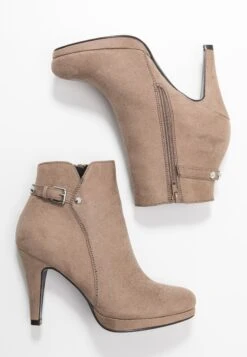 Anna Field Bottines À Talons Hauts - Taupe -Anna Field 22f3fde751f649b5b145288d1b86dd64