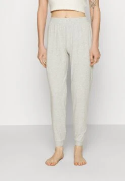 Anna Field 2 Pack - Bas De Pyjama - Pink/Grey -Anna Field 23254195c8bc45598e89a2a123cfc793