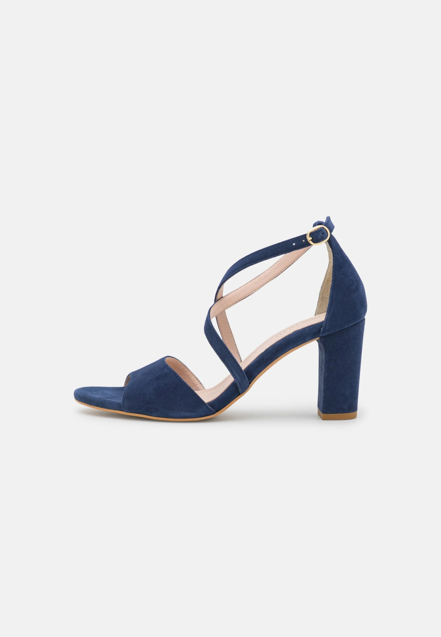 Anna Field Leather - Sandales À Talons Hauts - Dark Blue 4 Anna Field Leather - Sandales À Talons Hauts - Dark Blue – Image 2