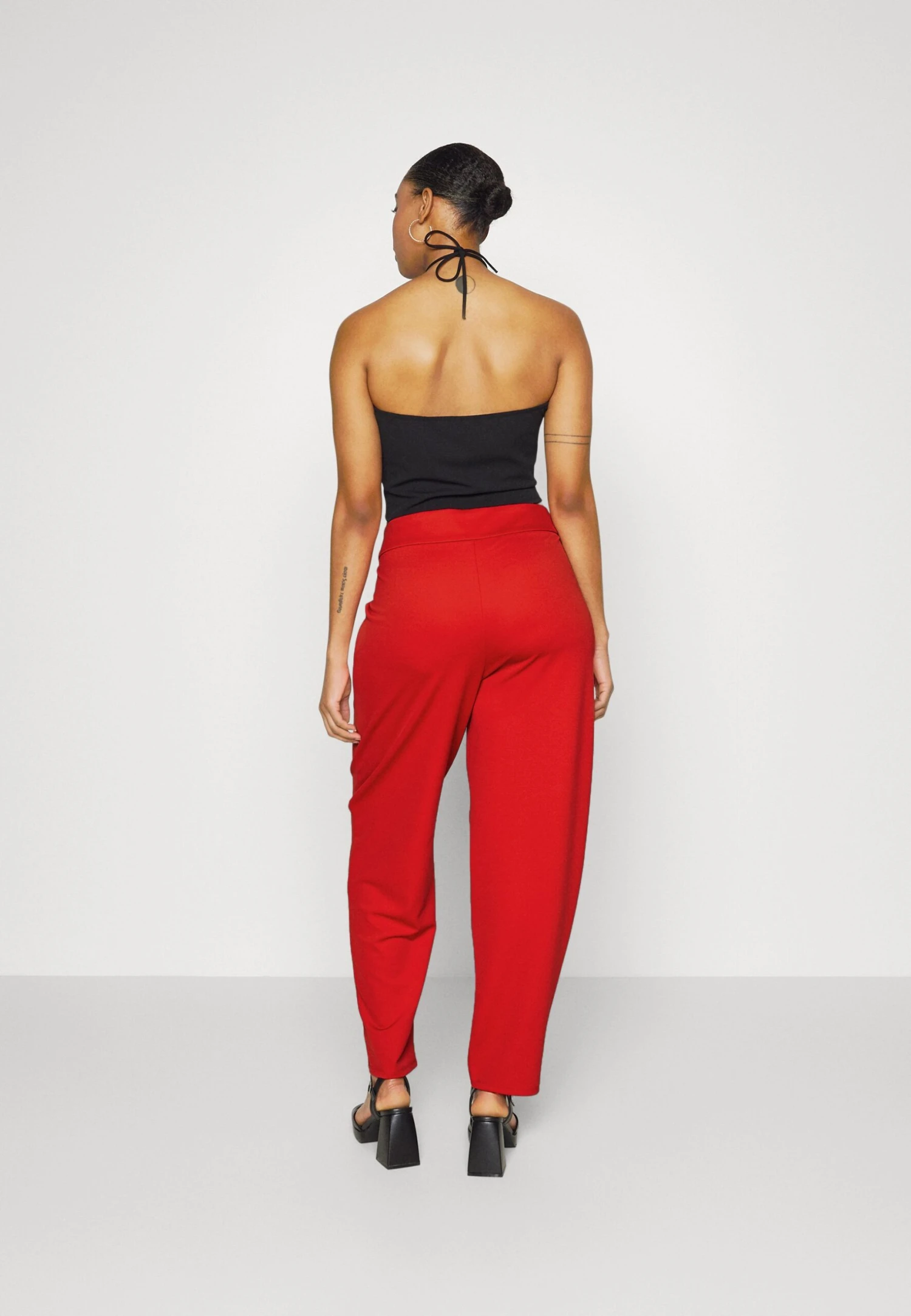 Stretch Trousers - Pantalon Classique - Red 5 Stretch Trousers - Pantalon Classique - Red – Image 3