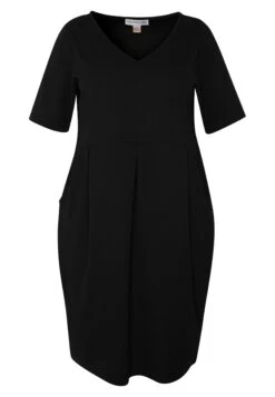Basic Jersey Dress - Robe En Jersey - Black 14 Basic Jersey Dress - Robe En Jersey - Black -Anna Field 257a8cf7b2074070895f64028f1d0245