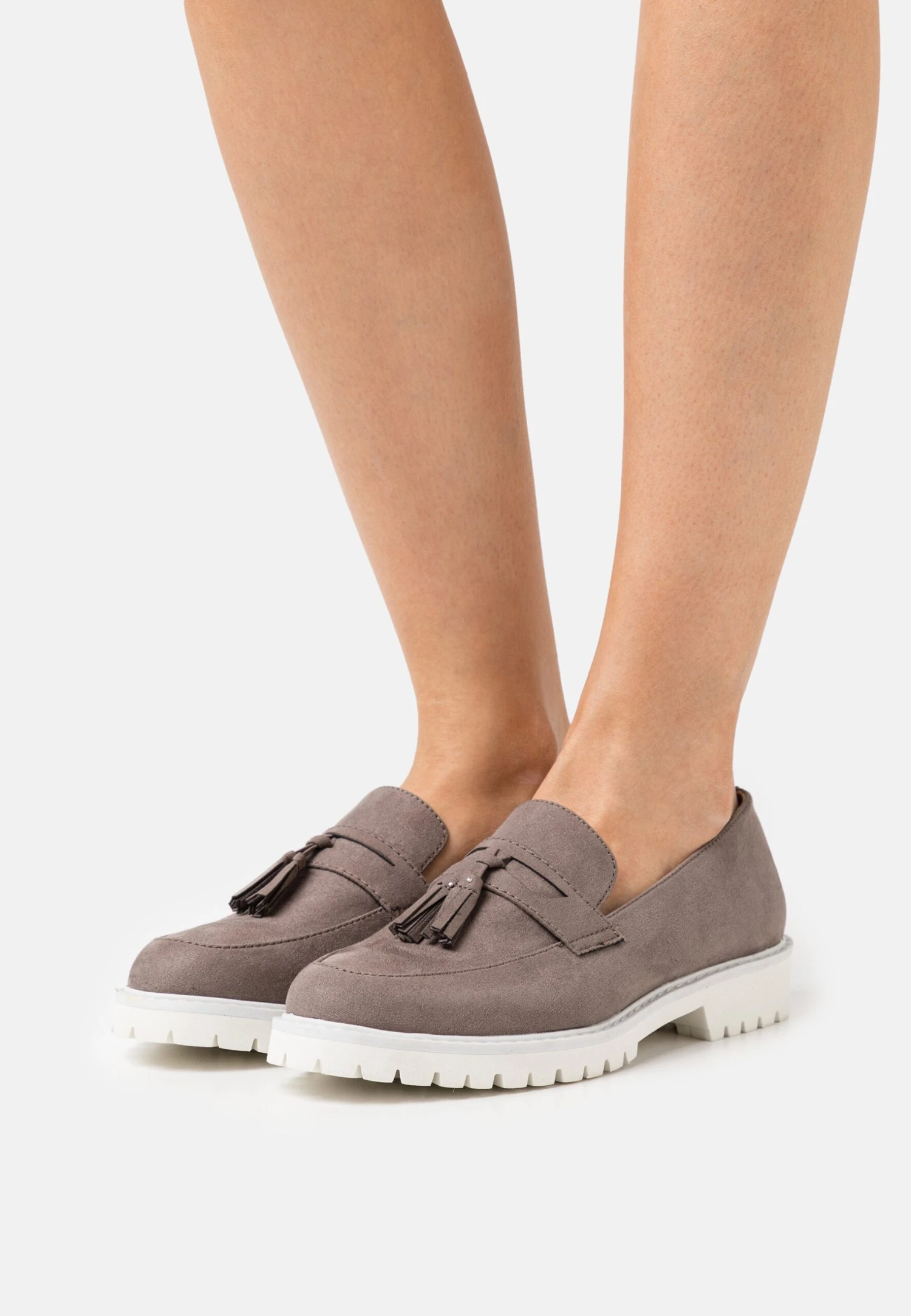 Anna Field Mocassins - Taupe 3 Anna Field Mocassins - Taupe