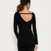 Anna Field Offener Rücken Bodycon Mini Strickkleid - Robe Fourreau - Black 2 Anna Field Offener Rücken Bodycon Mini Strickkleid - Robe Fourreau - Black -Anna Field 25fed224e72345b8b83ced82993358f5