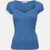 Anna Field T-Shirt Imprimé - Dark Blue 2 Anna Field T-Shirt Imprimé - Dark Blue -Anna Field 26d6a653dcb647fe9c2306124c10b334