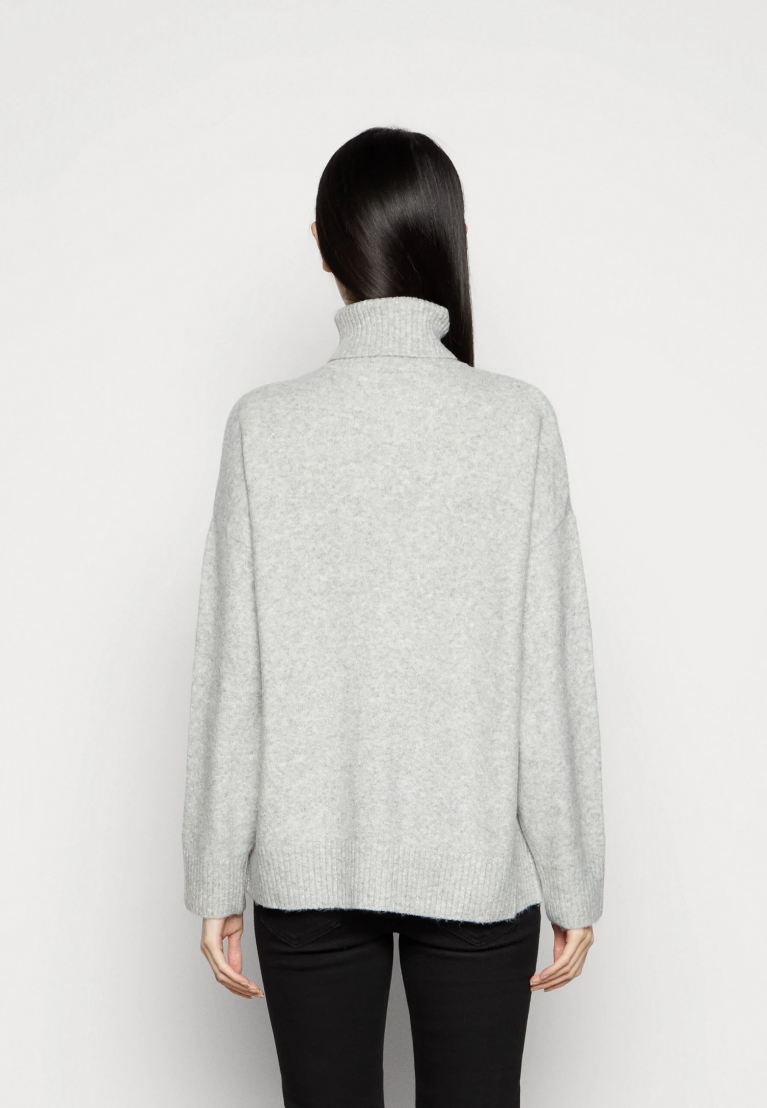 Anna Field Pullover - 112 - Mottled Grey 5 Anna Field Pullover - 112 - Mottled Grey – Image 3