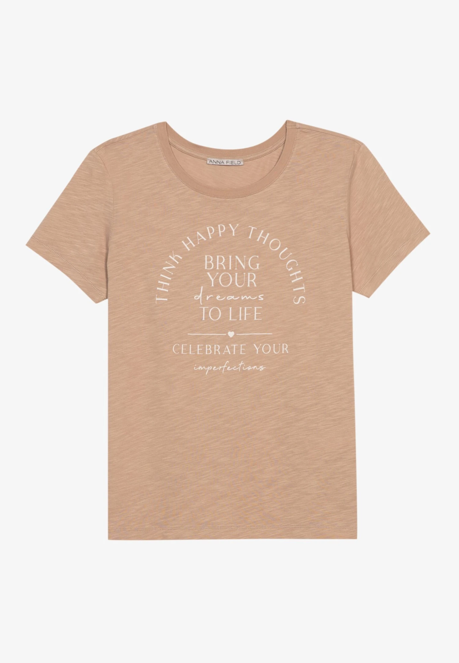 Anna Field Bring Your Dreams To Life - T-Shirt Imprimé - Brown 7 Anna Field Bring Your Dreams To Life - T-Shirt Imprimé - Brown – Image 5