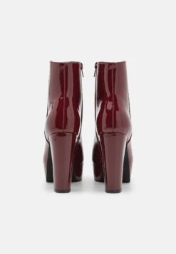 Anna Field Bottines À Talons Hauts - Dark Red -Anna Field 2a5b99900a9343c581fcd9117be722b4