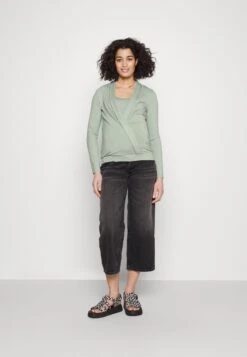 Circ Nursing Wrap Over Long Sleev - T-Shirt À Manches Longues - Light Green 9 Circ Nursing Wrap Over Long Sleev - T-Shirt À Manches Longues - Light Green -Anna Field 2a8e584db82140349c2f190f190628c2