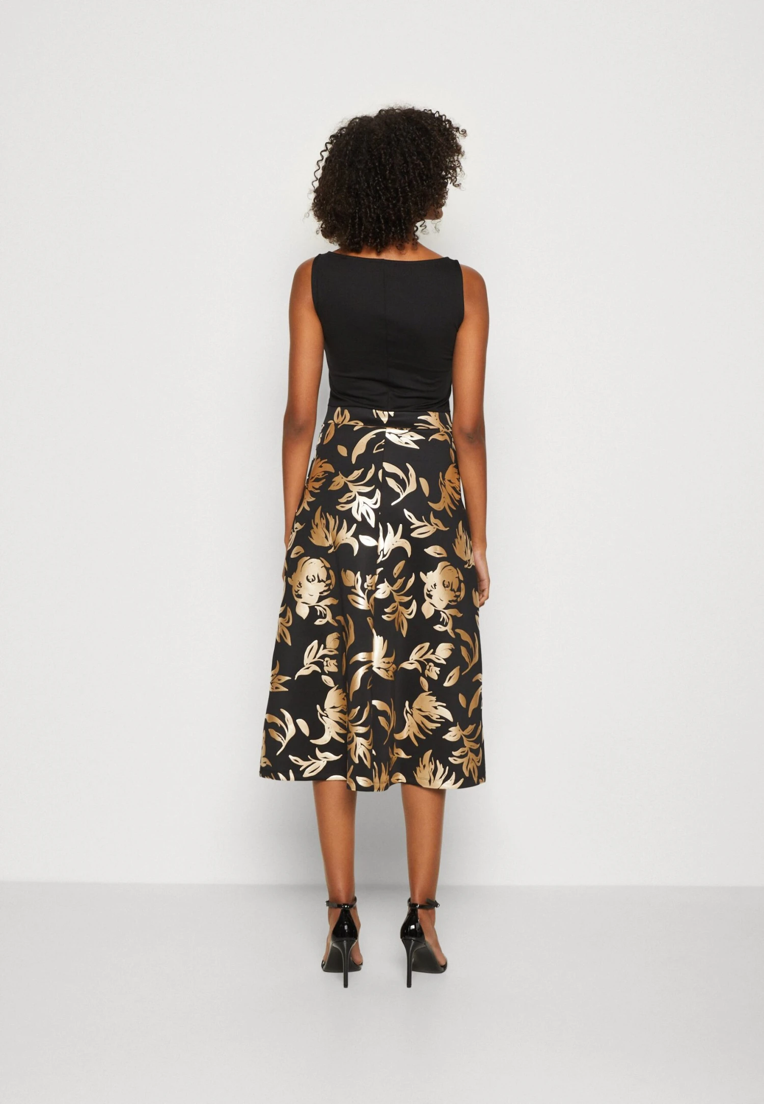 Anna Field Robe De Jour - Black 5 Anna Field Robe De Jour - Black – Image 3