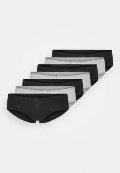 Anna Field Romy 7 Pack - Slip - Grey 12 Anna Field Romy 7 Pack - Slip - Grey -Anna Field 2b9338f0a6524a80a26644bf189635aa