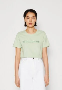 Anna Field T-Shirt Imprimé - Green
