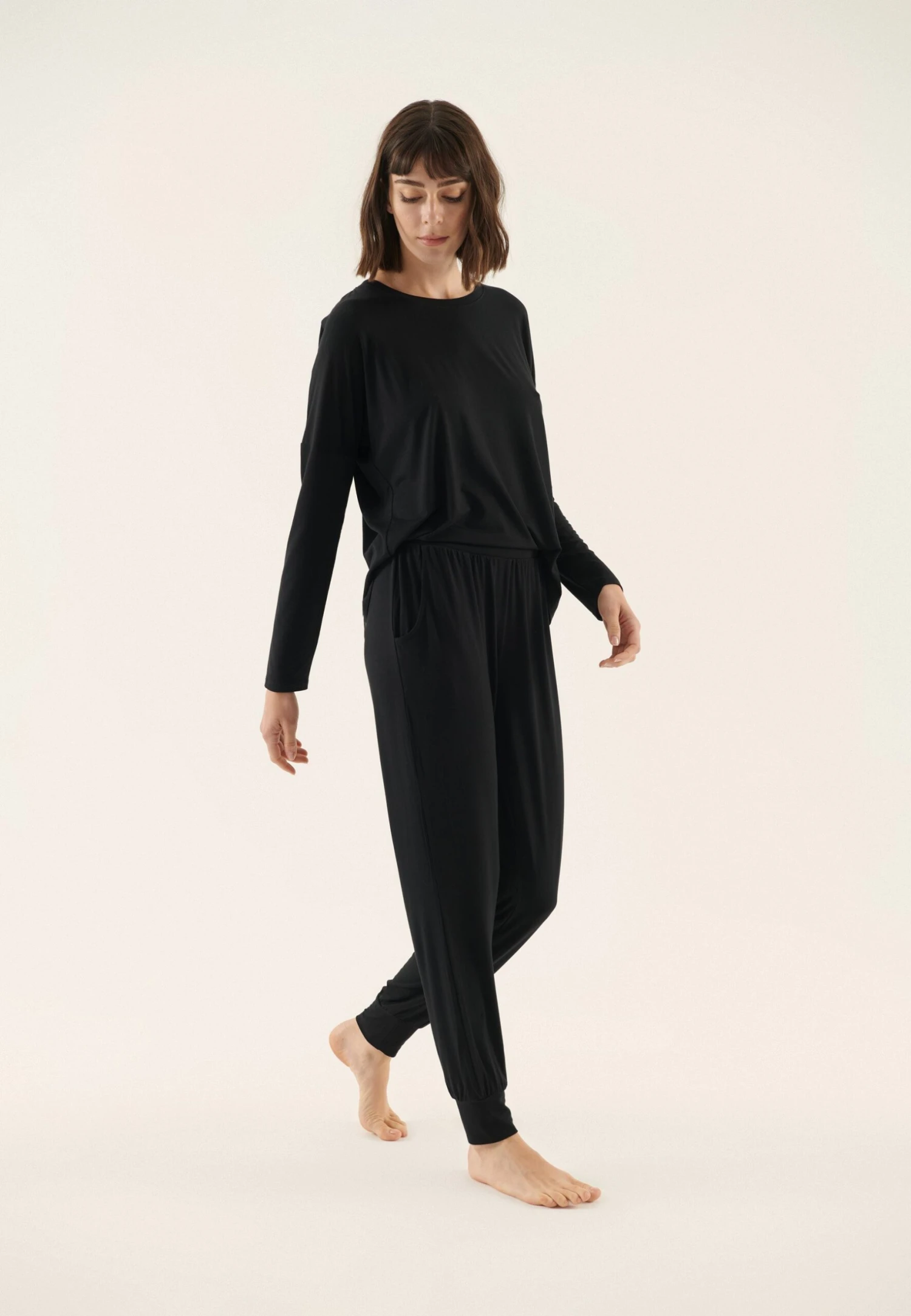 Anna Field Pyjama - Black 4 Anna Field Pyjama - Black – Image 2