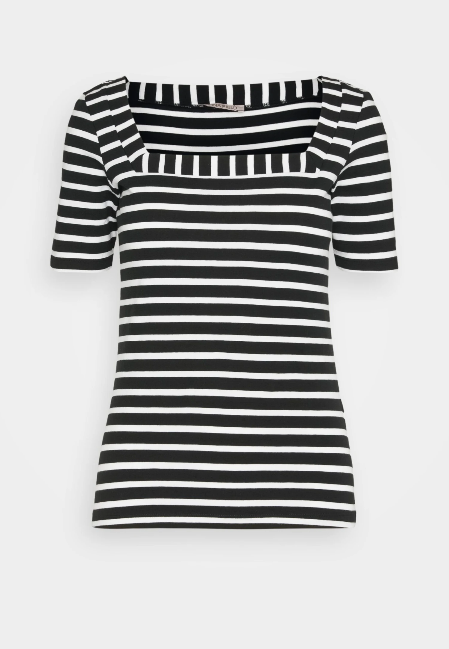 Anna Field T-Shirt Imprimé - Black/White 7 Anna Field T-Shirt Imprimé - Black/White – Image 5