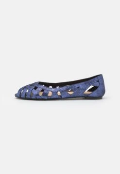 Anna Field Leather - Ballerines À Bout Ouvert - Dark Blue 9 Anna Field Leather - Ballerines À Bout Ouvert - Dark Blue -Anna Field 33842deba37e4871b554946a5a61be10