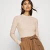 Anna Field Pullover - Light Tan Melange -Anna Field 33e3e15b5f59450988476f79264d9dc9