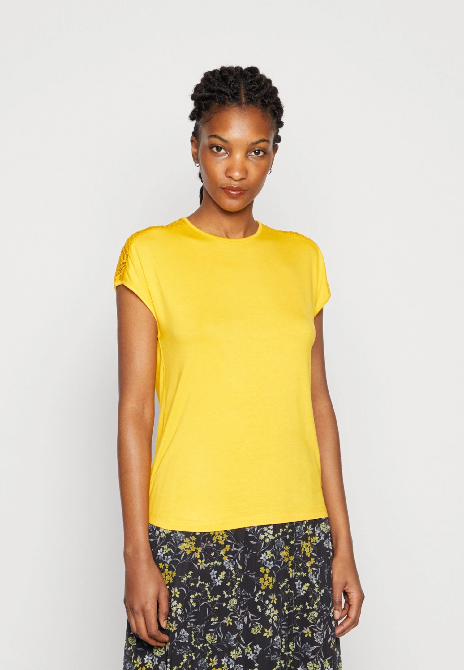 Anna Field T-Shirt Imprimé - Yellow 3 Anna Field T-Shirt Imprimé - Yellow