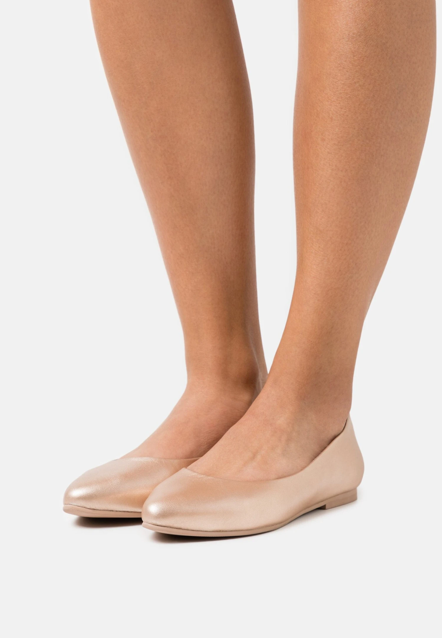 Anna Field Leather - Ballerines - Rose Gold Coloured 3 Anna Field Leather - Ballerines - Rose Gold Coloured