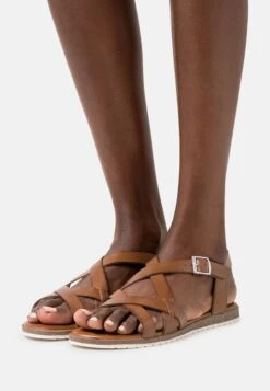 Anna Field Leather - Sandales - Cognac