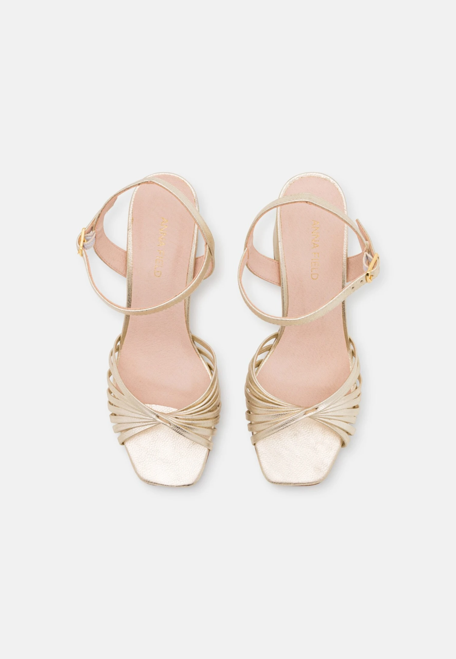 Anna Field Leather - Sandales À Talons Hauts - Gold 8 Anna Field Leather - Sandales À Talons Hauts - Gold – Image 6