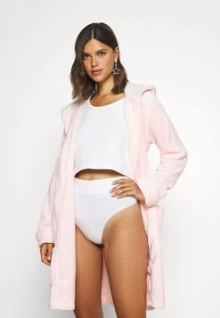 Anna Field Peignoir - Pink 9 Anna Field Peignoir - Pink -Anna Field 378aa9f48c3448a4ab59ec4f1cdcb711