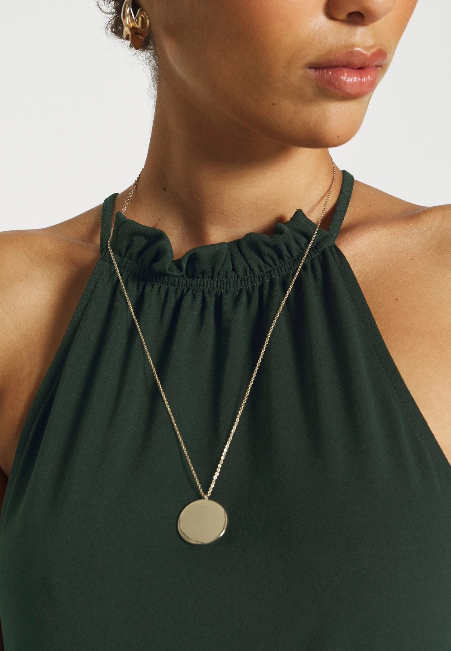 Anna Field Robe En Jersey - Scarab 8 Anna Field Robe En Jersey - Scarab – Image 6